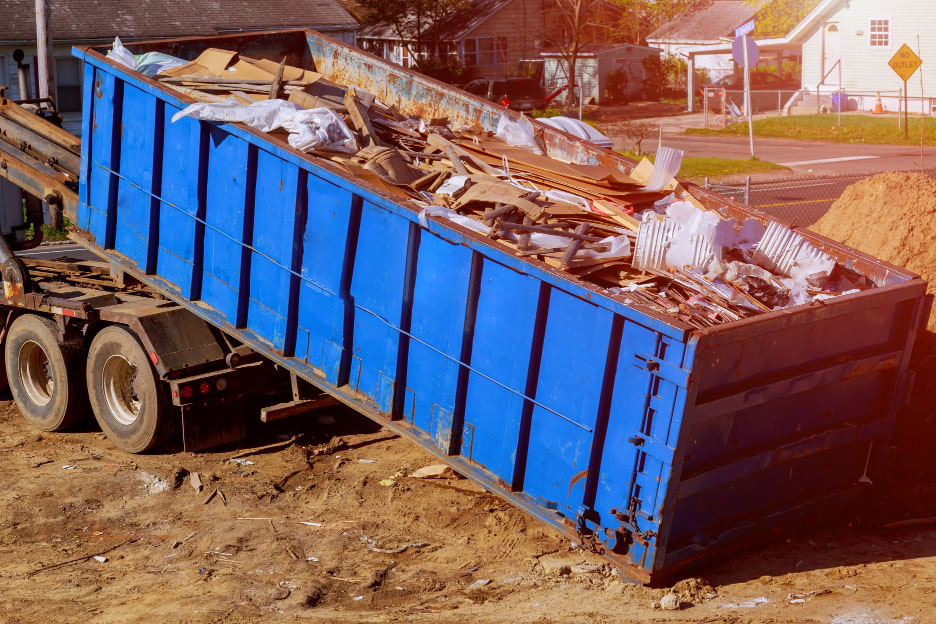 A Guide to Properly Loading a Roll-Off Dumpster