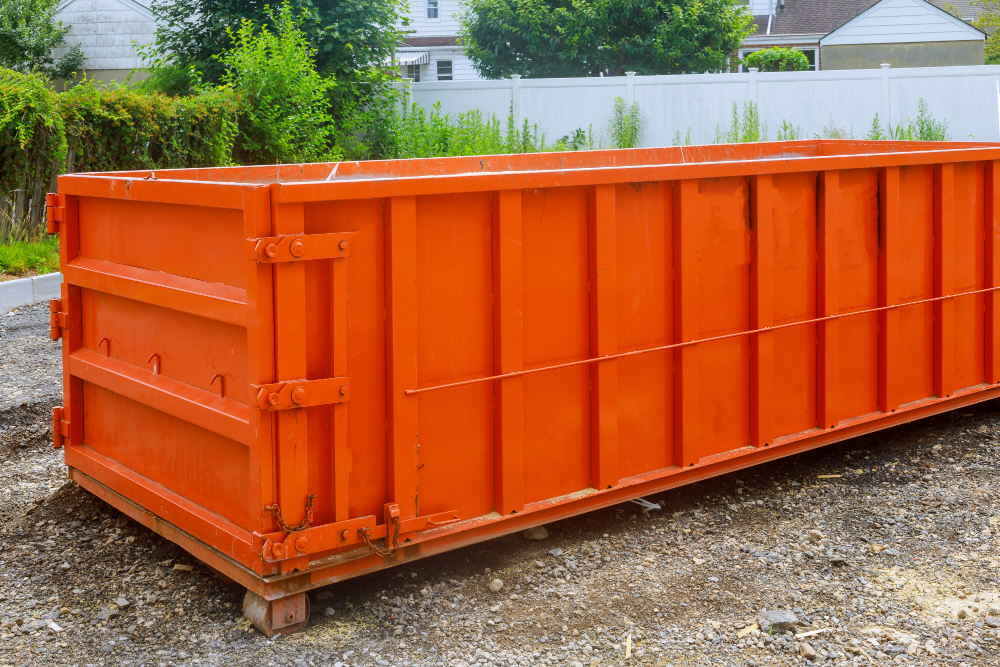 What You Can and Can't Put in a Roll-Off Dumpster Container